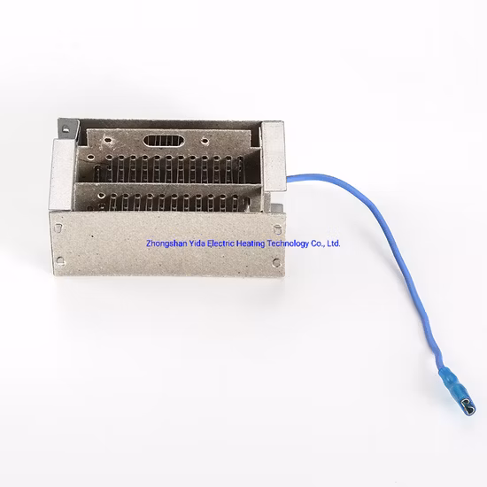 Termoventilatore in mica con nucleo riscaldante, resistenza di riscaldamento, piastra in mica