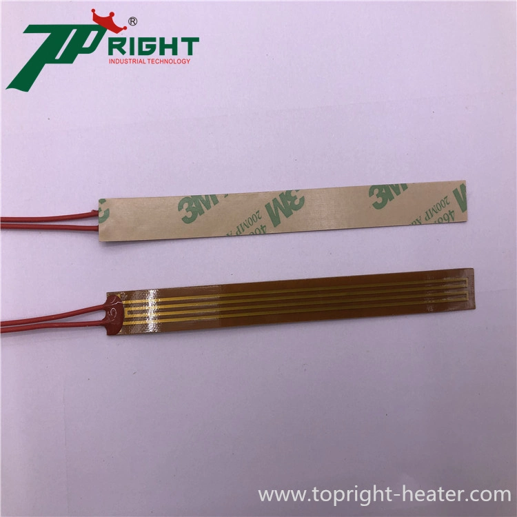 120*10mm 24V 18W Kapton Heater