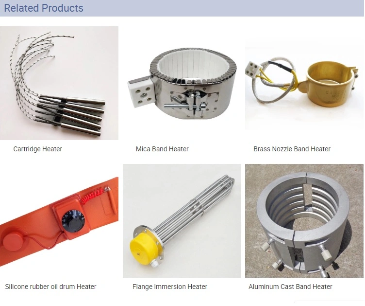 Industrial Electric Aluminum Die Casting/Cast Plate Heater