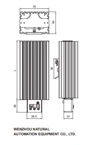 120-240V PTC Heater AC DC Heaters Cartridge Heaters Ntl 150