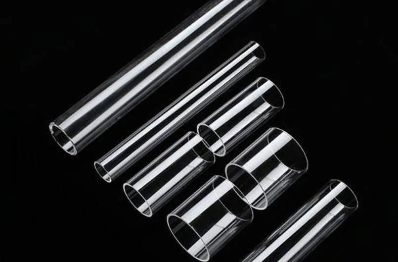 Quartz Fused Silica Glass Tube Quartz Tube for Patio Heater Tubes
