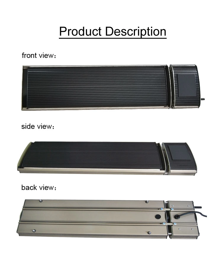 Nano Tech Elegence Design WiFi Control Infrared Heater for Warm in Winter