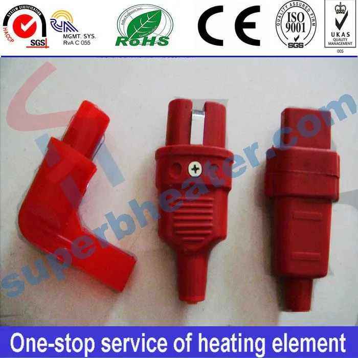 Hot Sale Cast Aluminum High Temperature Plug for Band Heaters Heating Element for Coffee Maker