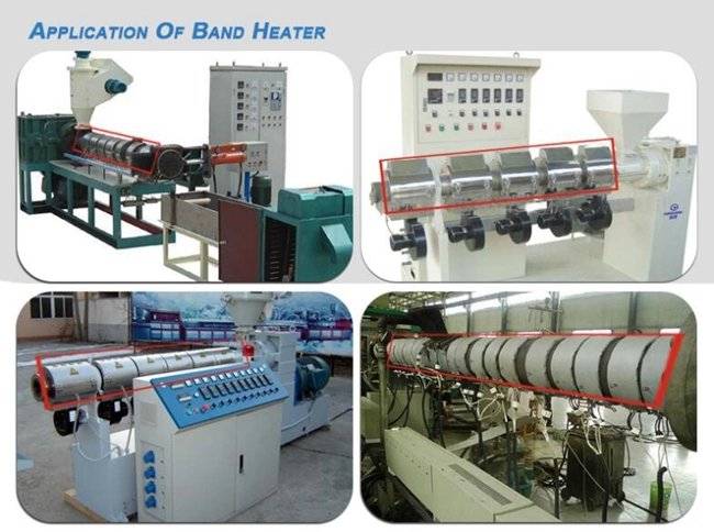 New Type Industrial Insulated Mica Band Heater for Plastic Extrusion Blowing Machine