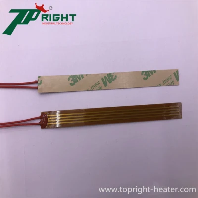 Riscaldatore Kapton 120*10 mm 24 V 18 W