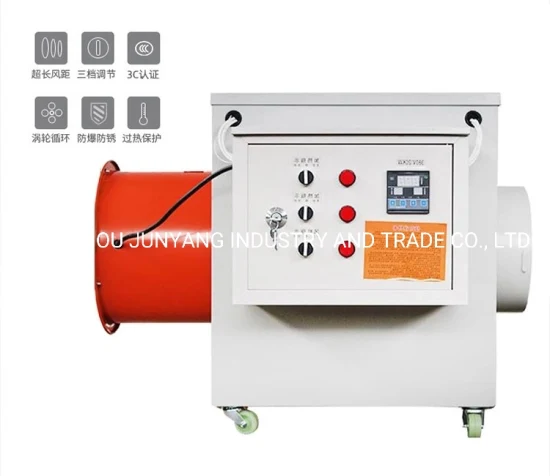 Termoventilatore a spirale per riscaldatore ad aria elettrico, riscaldatori per condotti d'aria per magazzini di fabbrica, pollai, serre, ecc.