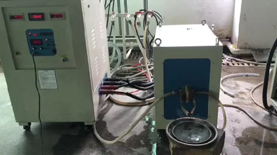Riscaldatore a bobina a induzione a media frequenza in Cina in vendita