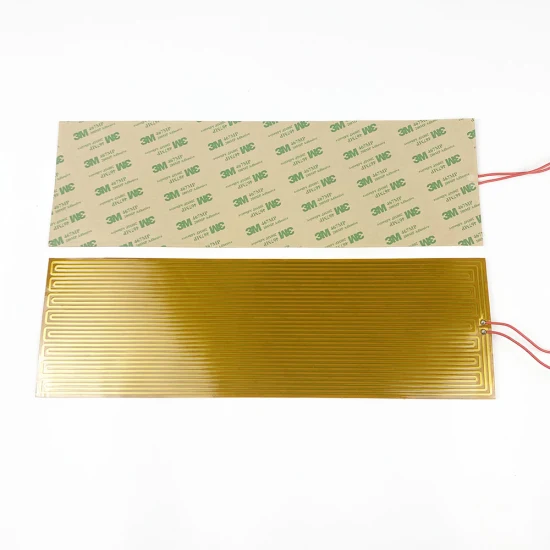 Riscaldatore Kapton PCB elettrico flessibile industriale da 6 V/12 V con adesivo