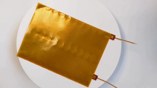 Riscaldatore elettrico riscaldatore in poliimmide Kapton con film Pi personalizzato