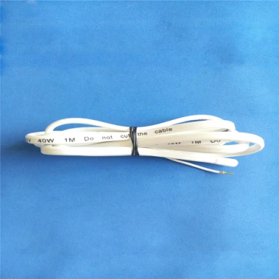 Resistenza di sbrinamento, filo riscaldante isolato in gomma siliconica per lo sbrinamento dei tubi di scarico
