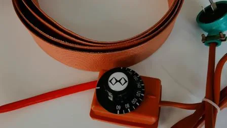 Riscaldatore da soffitto a tamburo con fascia flessibile in gomma siliconica personalizzato