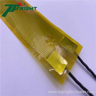 Riscaldatore Kapton PCB con pellicola flessibile in poliimmide 12V 24V con adesivo