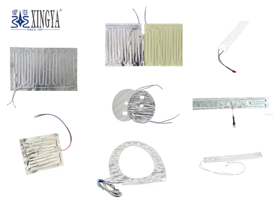 Riscaldatore in foglio di alluminio con sbrinamento elettrico CE OEM/personalizzabile